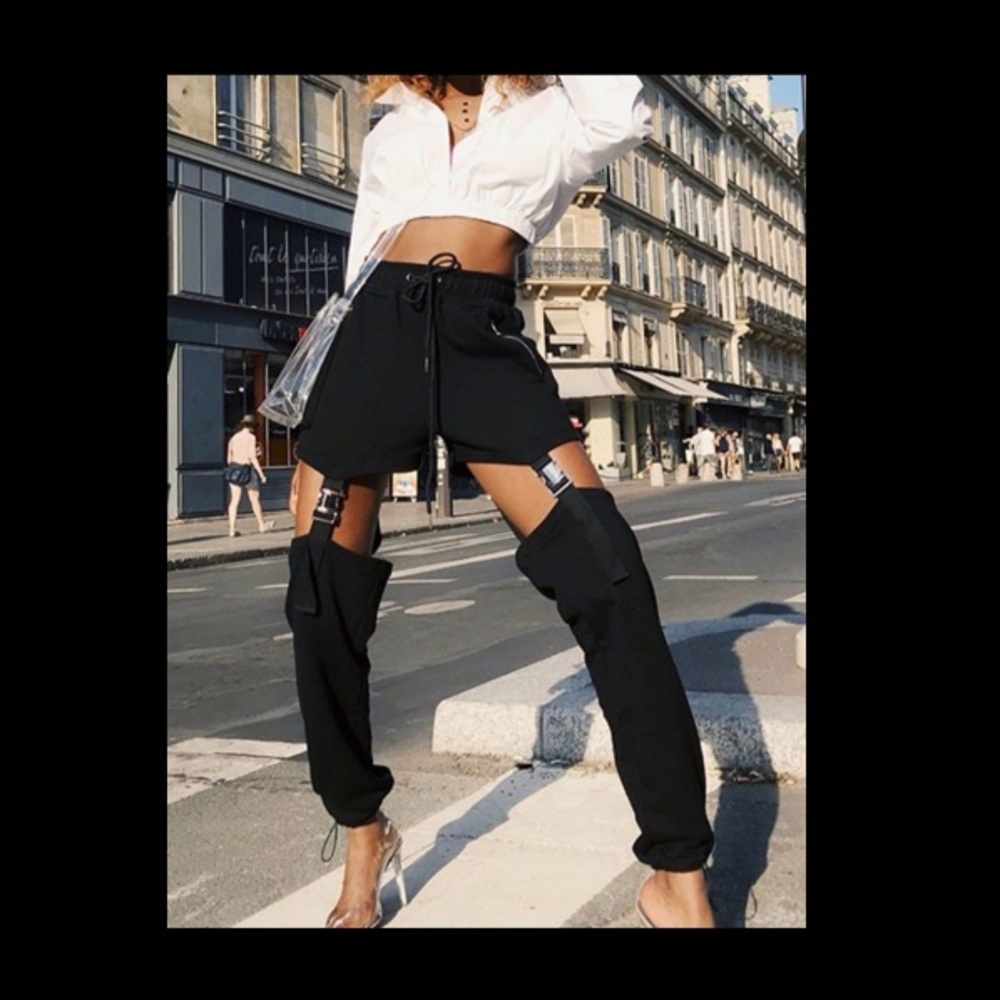 Detachable Pants (clip on)